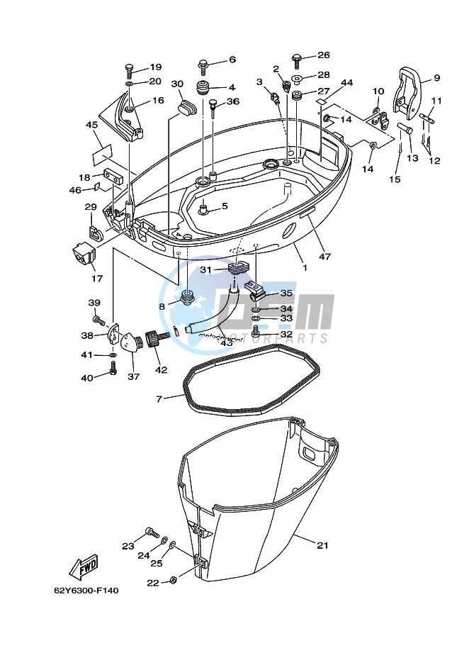 BOTTOM-COWLING