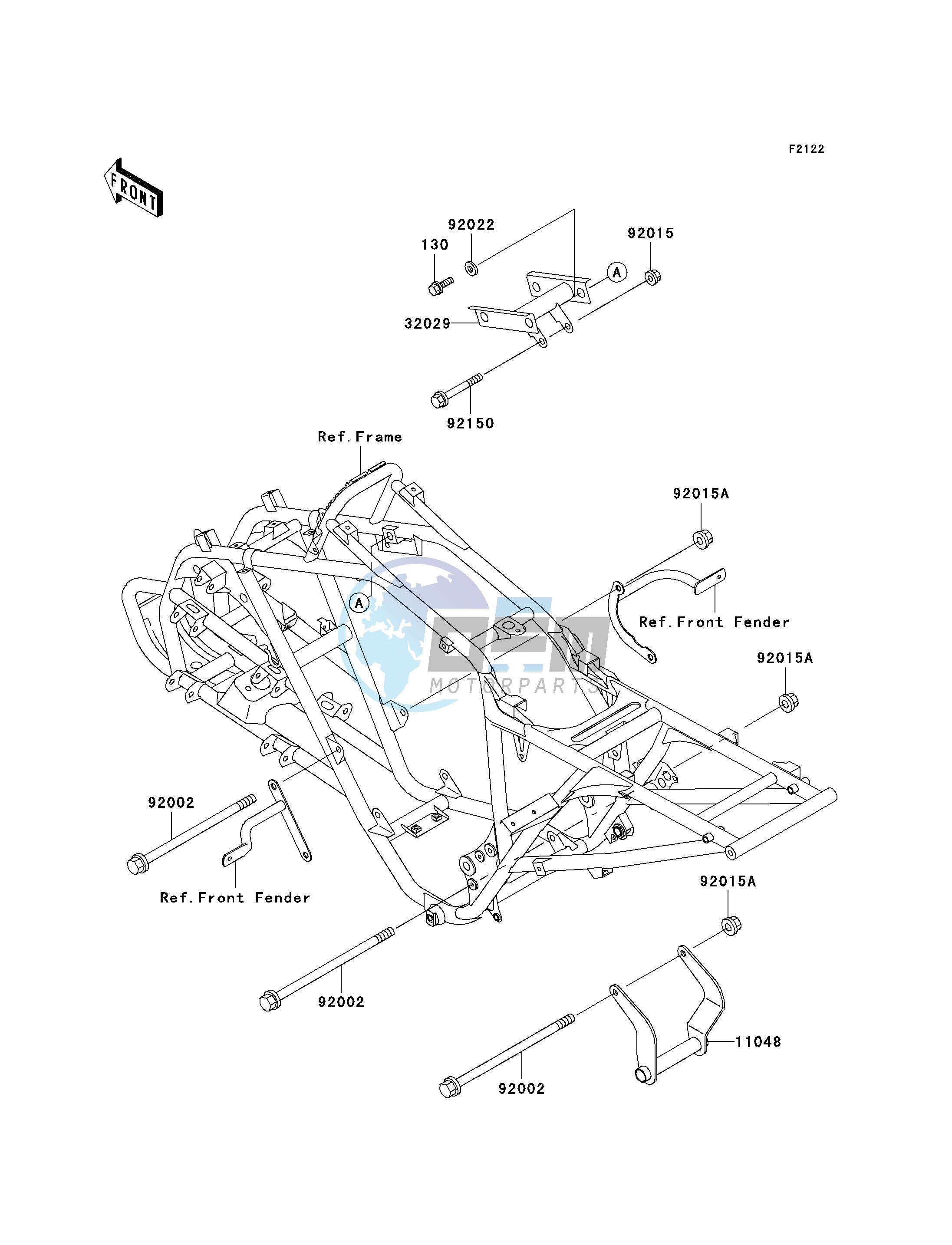 ENGINE MOUNT