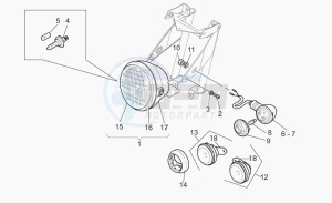 Nevada 750 Base - Club Base/Club drawing Front lights