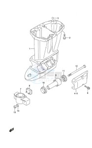 DF 50A drawing Drive Shaft Housing