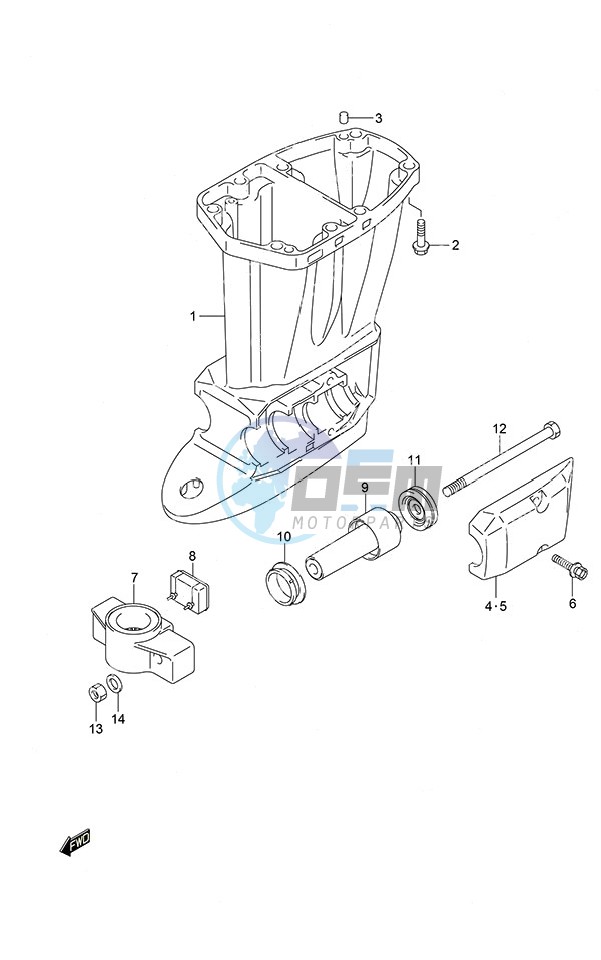 Drive Shaft Housing