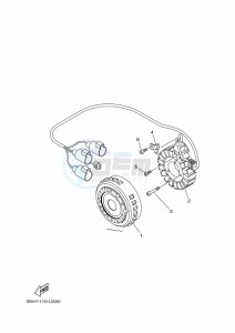 YXZ1000E YXZ1000R (B5J7) drawing GENERATOR