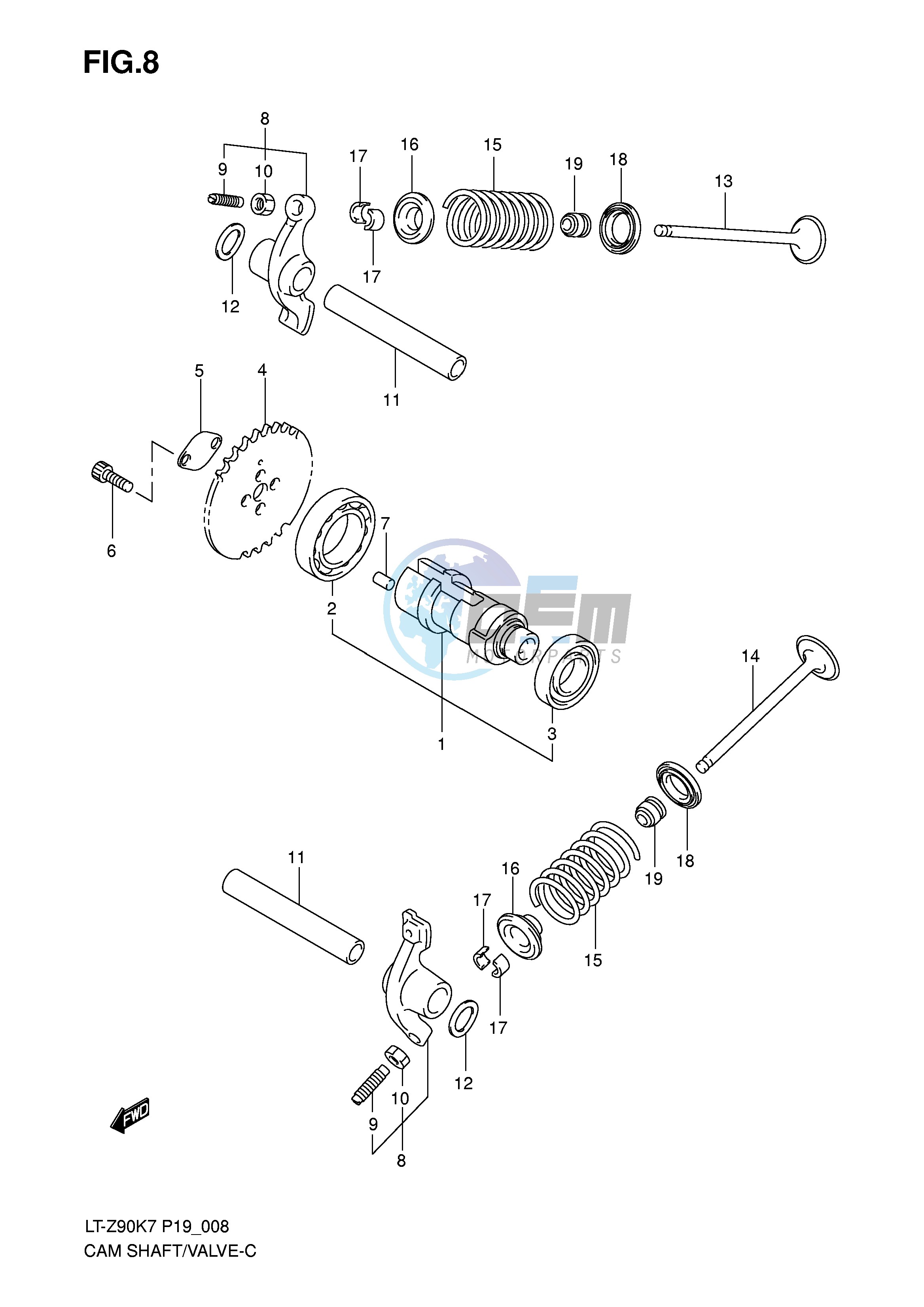 CAMSHAFT VALVE