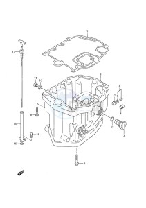 DF 140A drawing Oil Pan