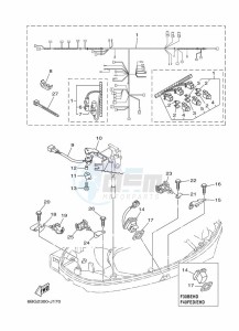 F40FEDL drawing ELECTRICAL-PARTS-5