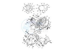 BT BULLDOG 1100 drawing CRANKCASE COVER