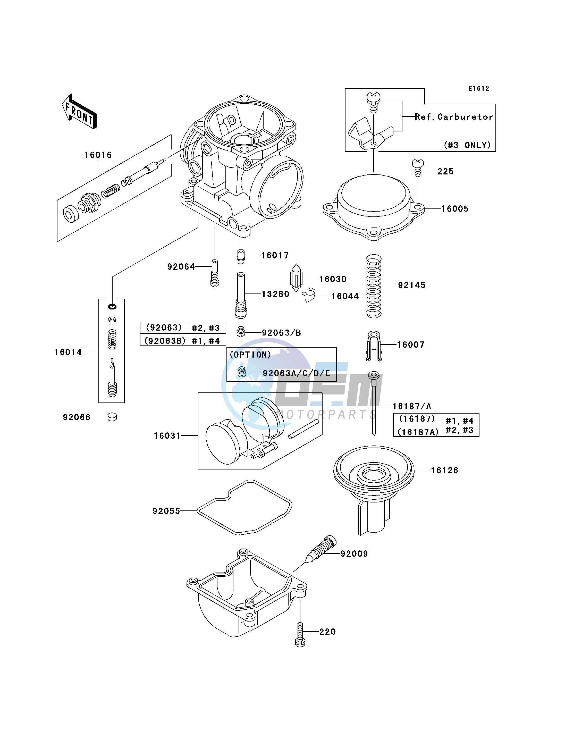 CARBURETOR PARTS