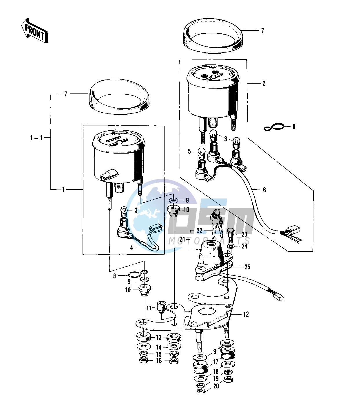 METERS_IGNITION SWITCH -- F9- -