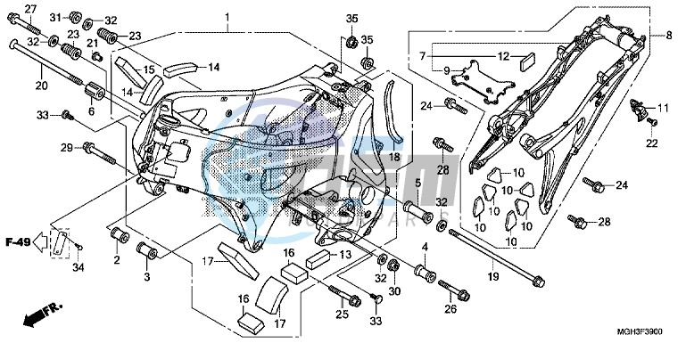 FRAME BODY