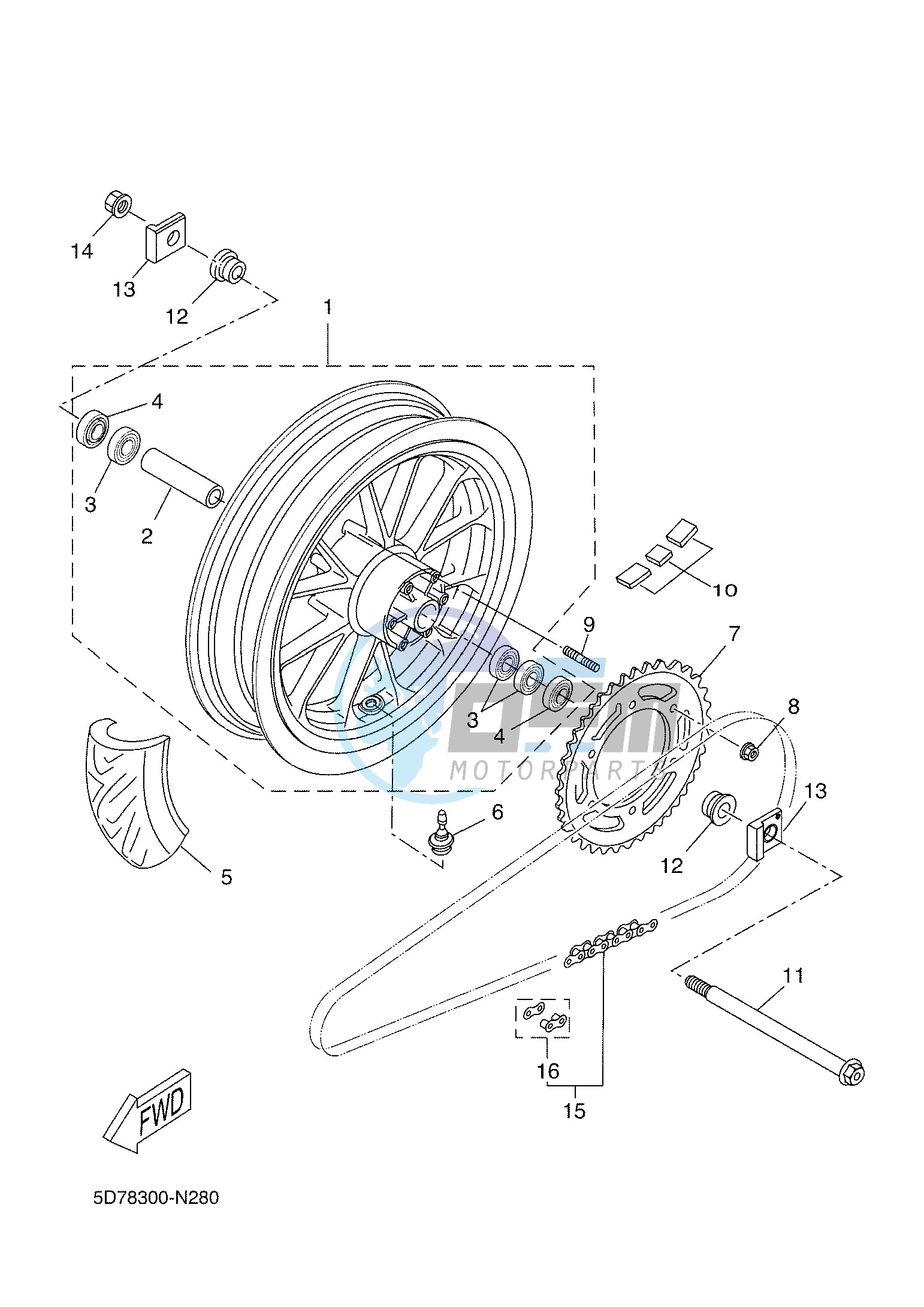 REAR WHEEL