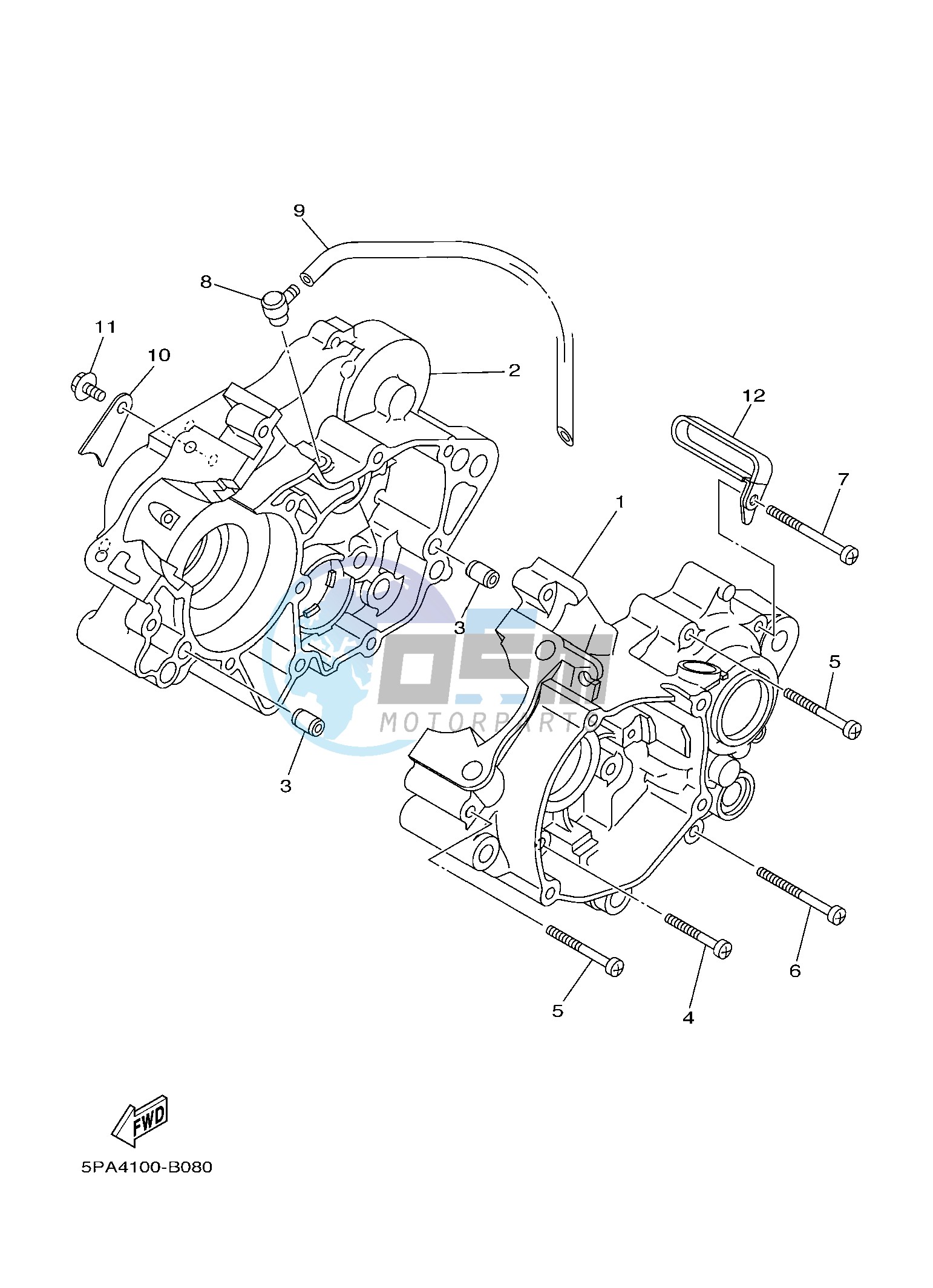 CRANKCASE