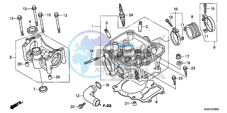 CYLINDER HEAD