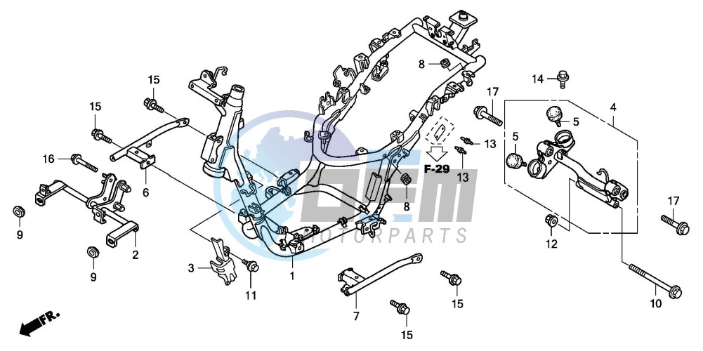 FRAME BODY