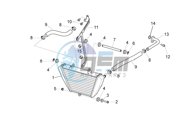 Oil cooler