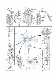 F250NCA drawing MAINTENANCE-PARTS