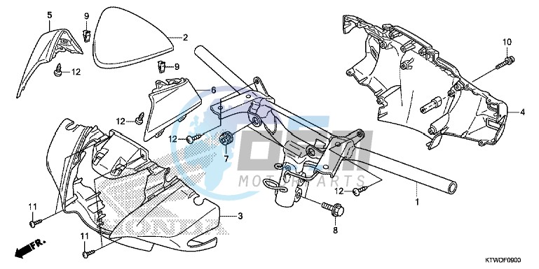 HANDLE PIPE/ HANDLE COVER