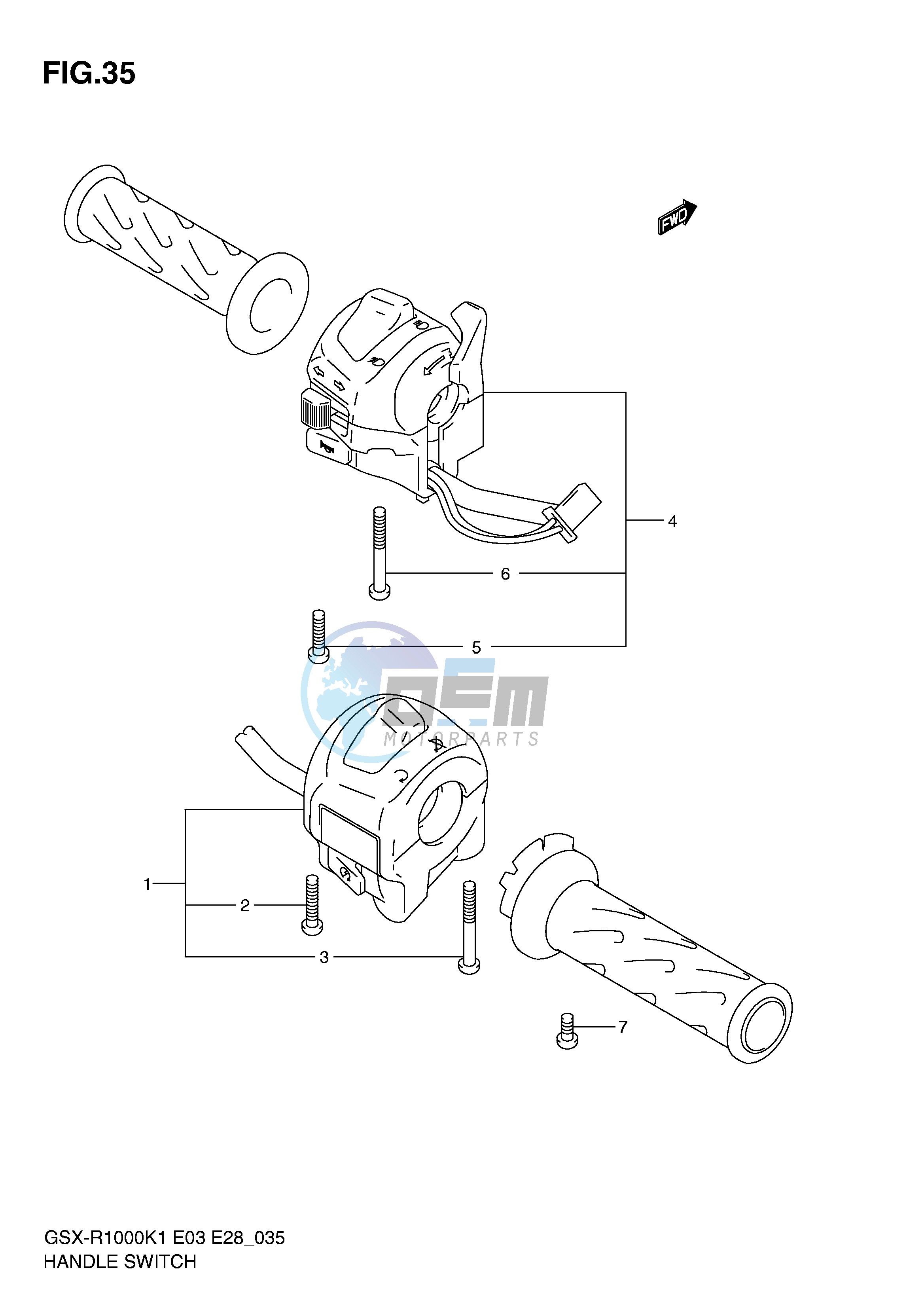 HANDLE SWITCH