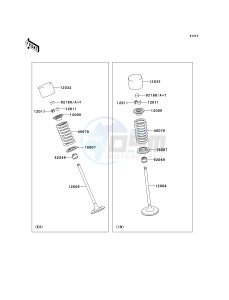 ER 650 A [ER-6N (EUROPEAN] (A6S-A8F) A6S drawing VALVE-- S- -