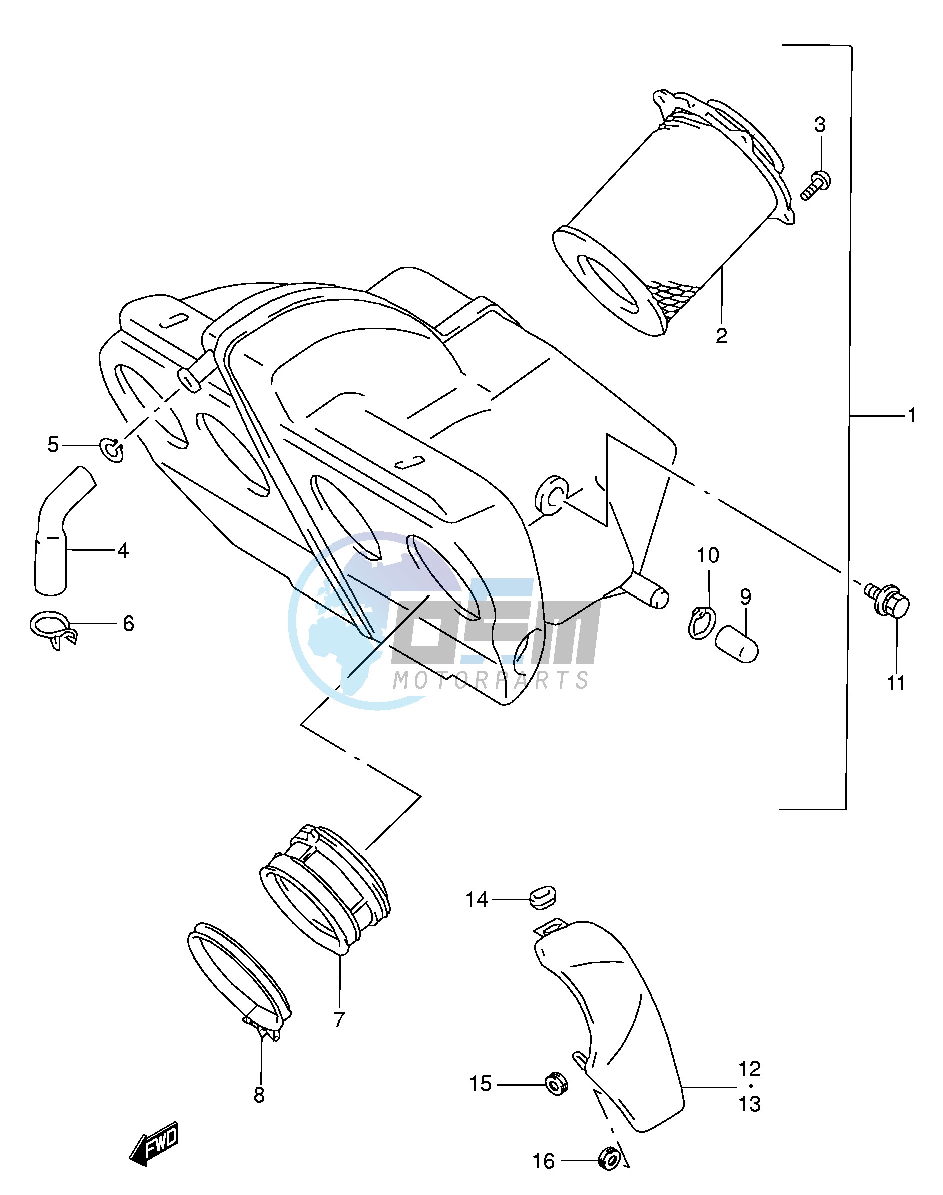 AIR CLEANER