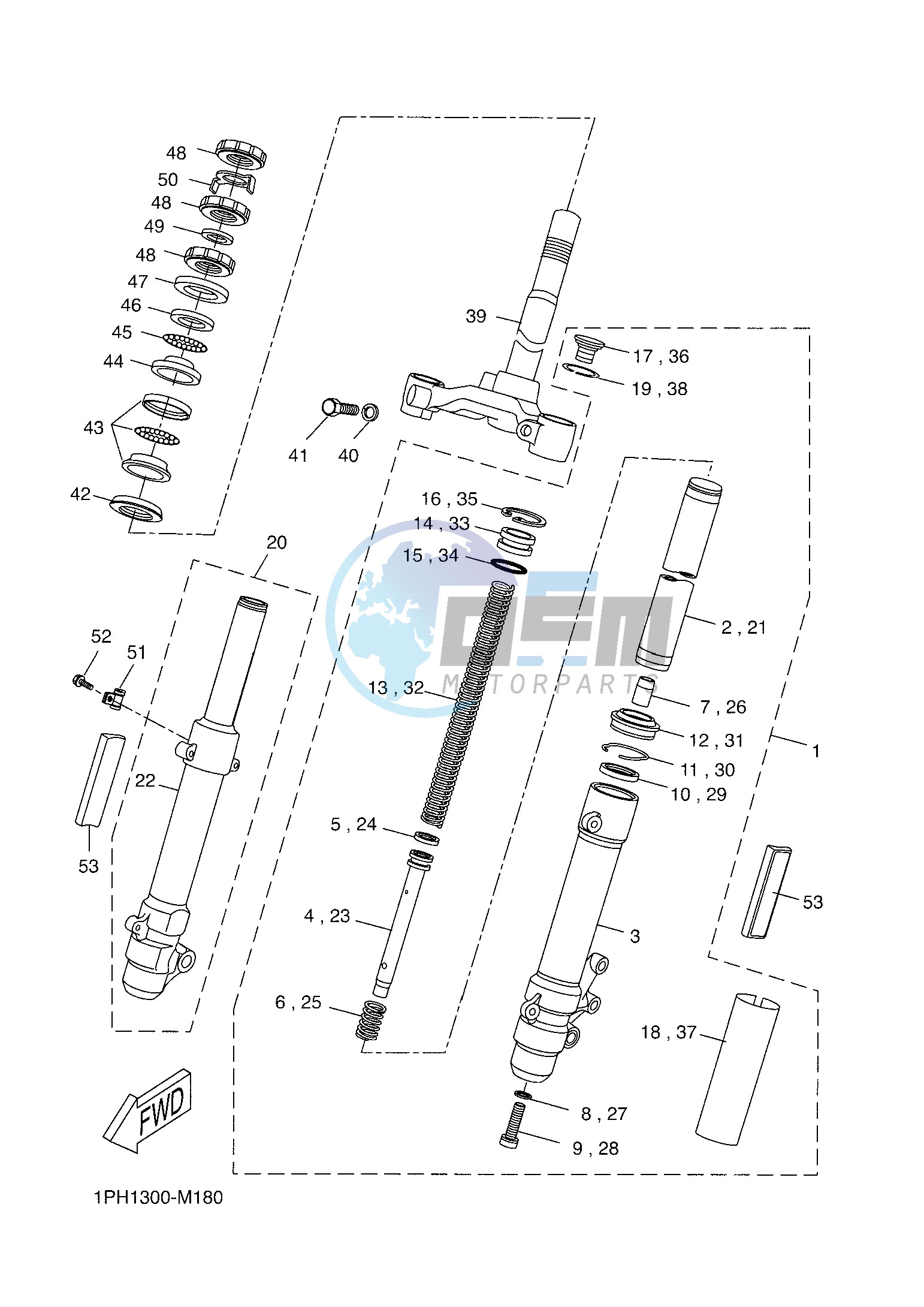 FRONT FORK