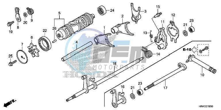 GEARSHIFT FORK