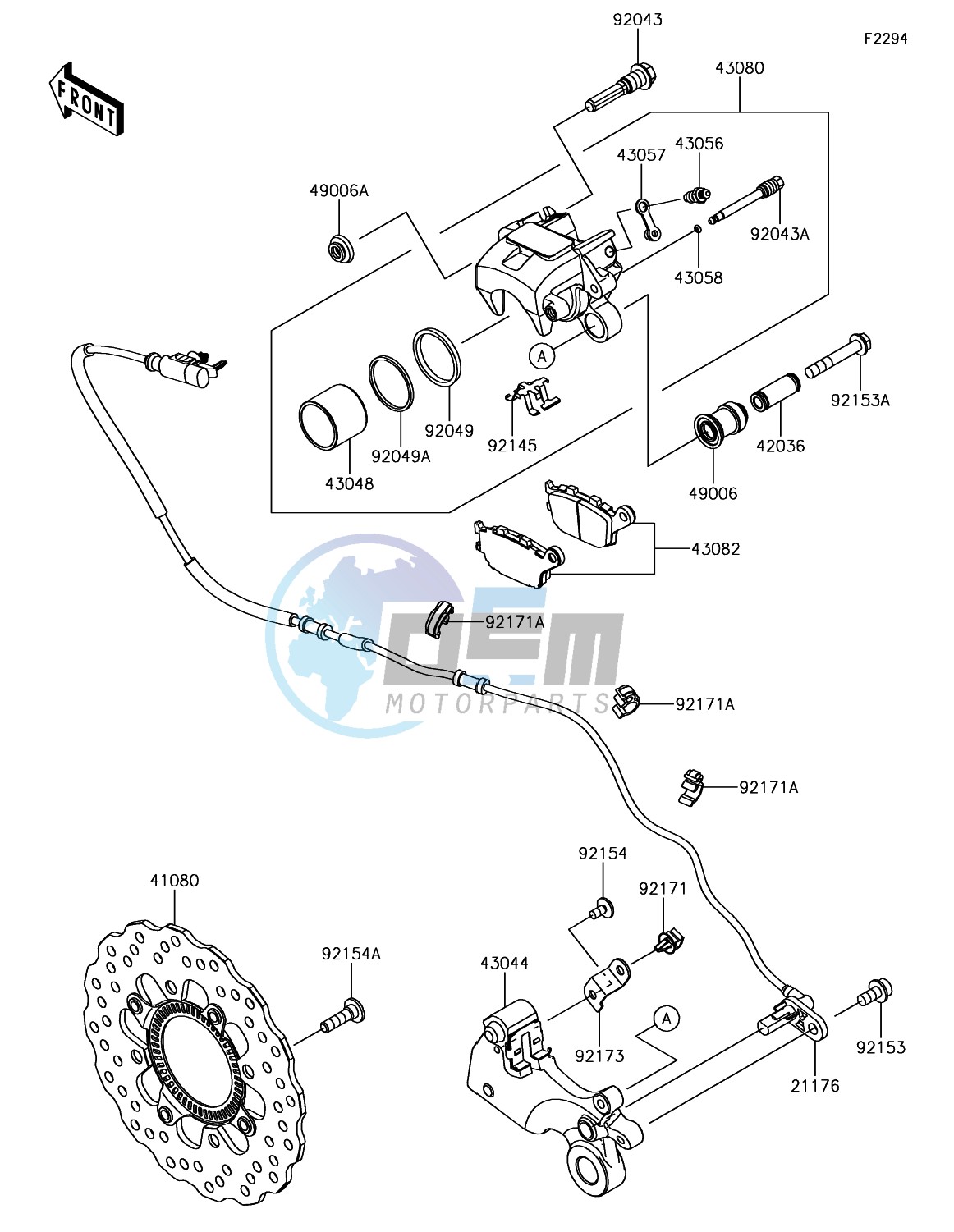 Rear Brake