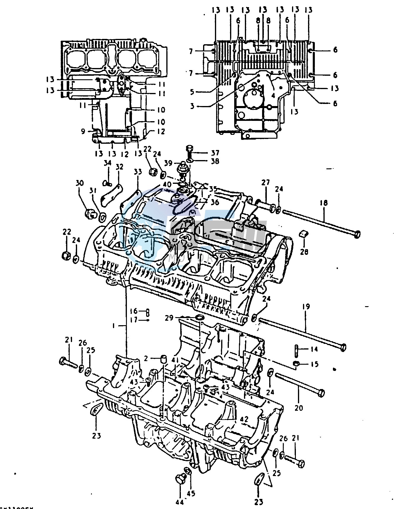 CRANKCASE