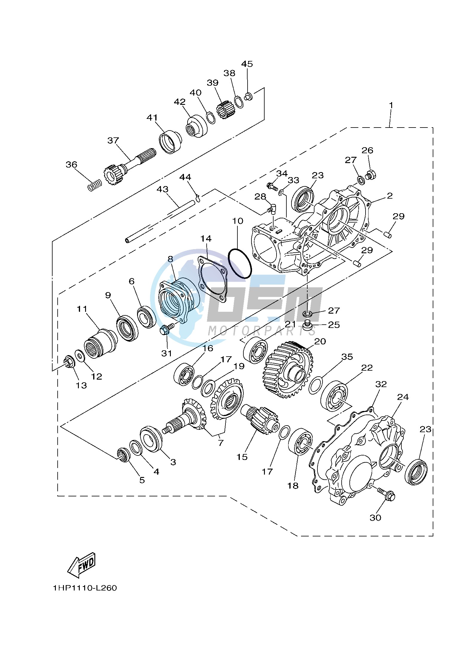 DRIVE SHAFT