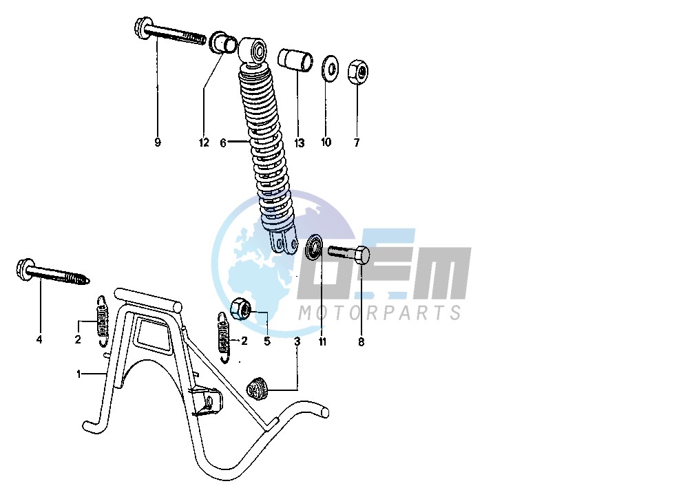 REAR SUSPENSION