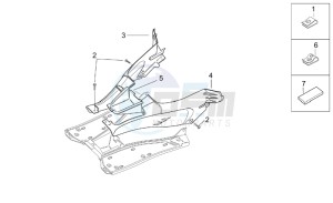 SR 50 IE-Carburatore 50 drawing Central body I