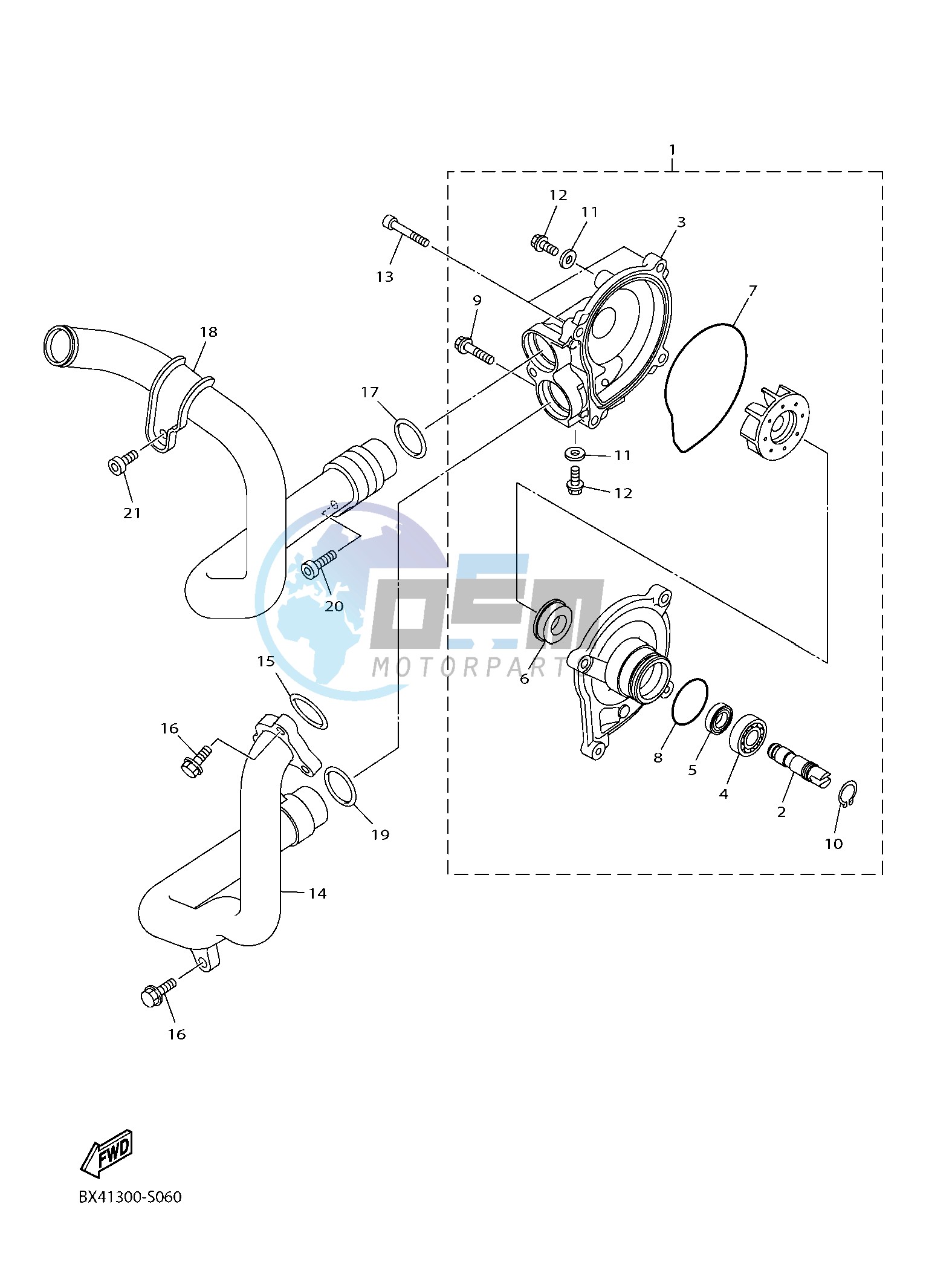 WATER PUMP