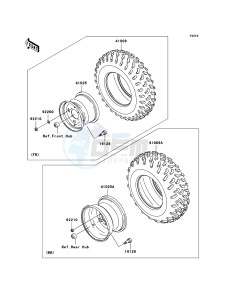 KVF650_4X4 KVF650DBF EU GB drawing Tires