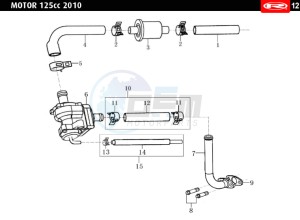 MARATHON-125-AC-SM-WHITE drawing VALVE AIS