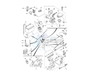 XP T-MAX ABS 530 drawing ELECTRICAL 1