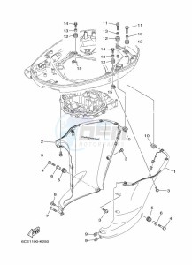 FL300BETU drawing BOTTOM-COVER-3