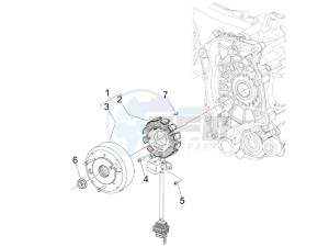 Runner 125 ST 4T E3 (EMEA) drawing Flywheel magneto