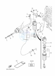 F175CETX drawing FUEL-SUPPLY-1