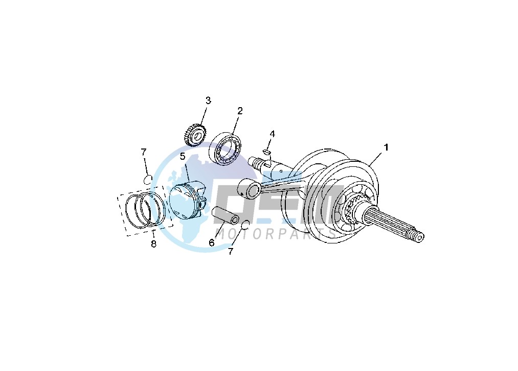 CRANKSHAFT - PISTON