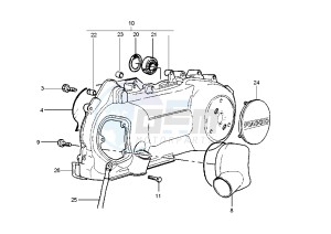 X9 180 Amalfi drawing Clutch cover