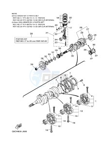 EDL13000STE 1647 (Q9CH) drawing CRANKSHAFT & PISTON