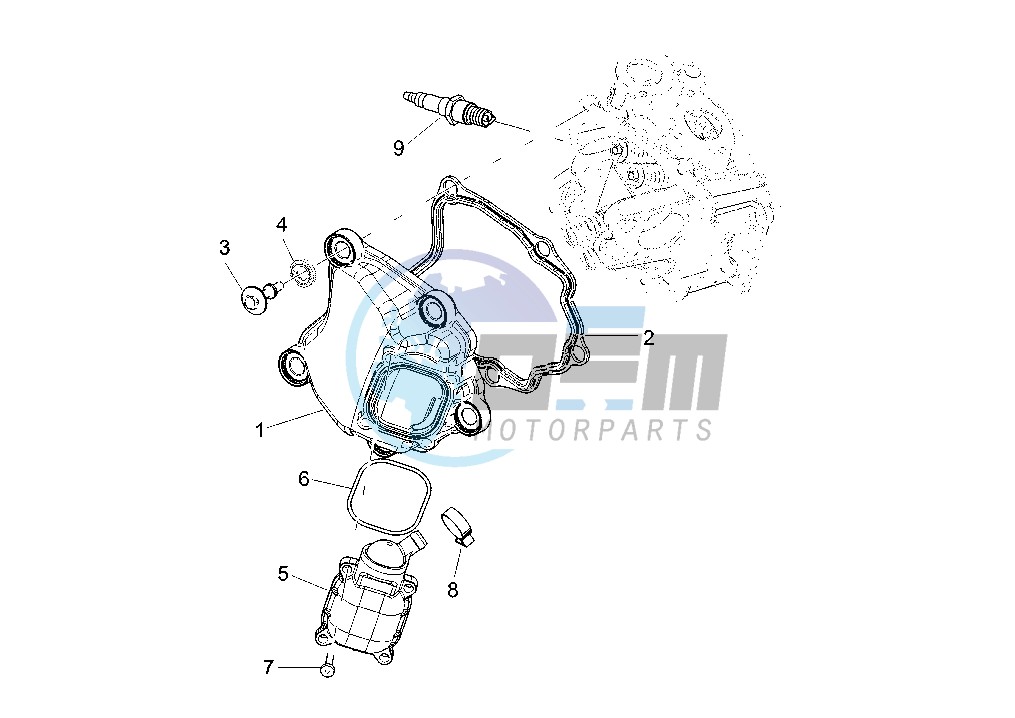 Cylinder head cover