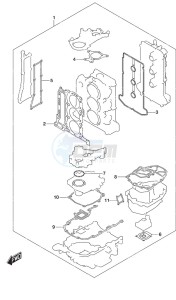 DF 60A drawing Gasket Set