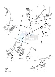 YZF-R1M 998 R5 (2KSF) drawing ELECTRICAL 3