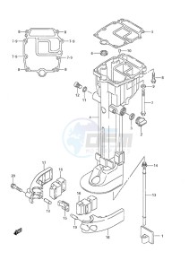 DF 9.9A drawing Drive Shaft Housing