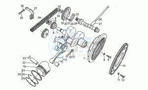 SP III 1000 drawing Drive shaft