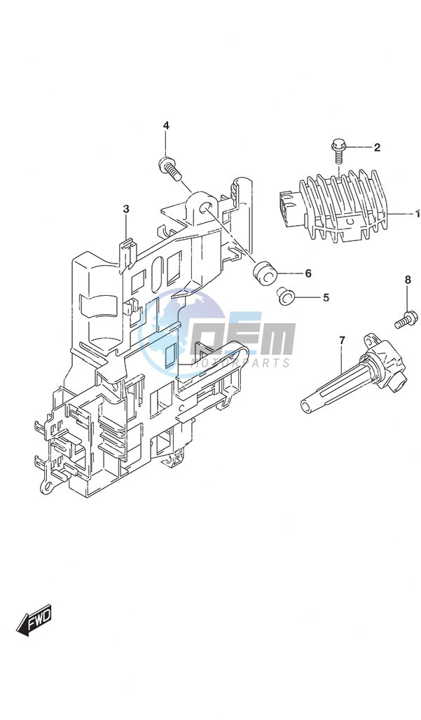 Rectifier/Ignition Coil