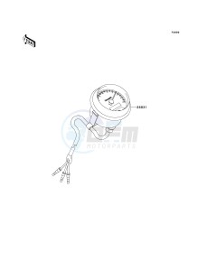 KVF 360 A [PARAIRIE 360 4X4] (A1-A3) PRAIRIE 360 4X4] drawing OPTIONAL PARTS-- US- --- METER- -