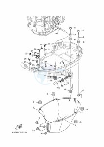 F150FETX drawing BOTTOM-COVER-2