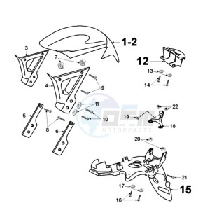 VIVA XRA BE drawing FENDERS