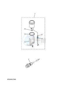 FL250A drawing SPEEDOMETER